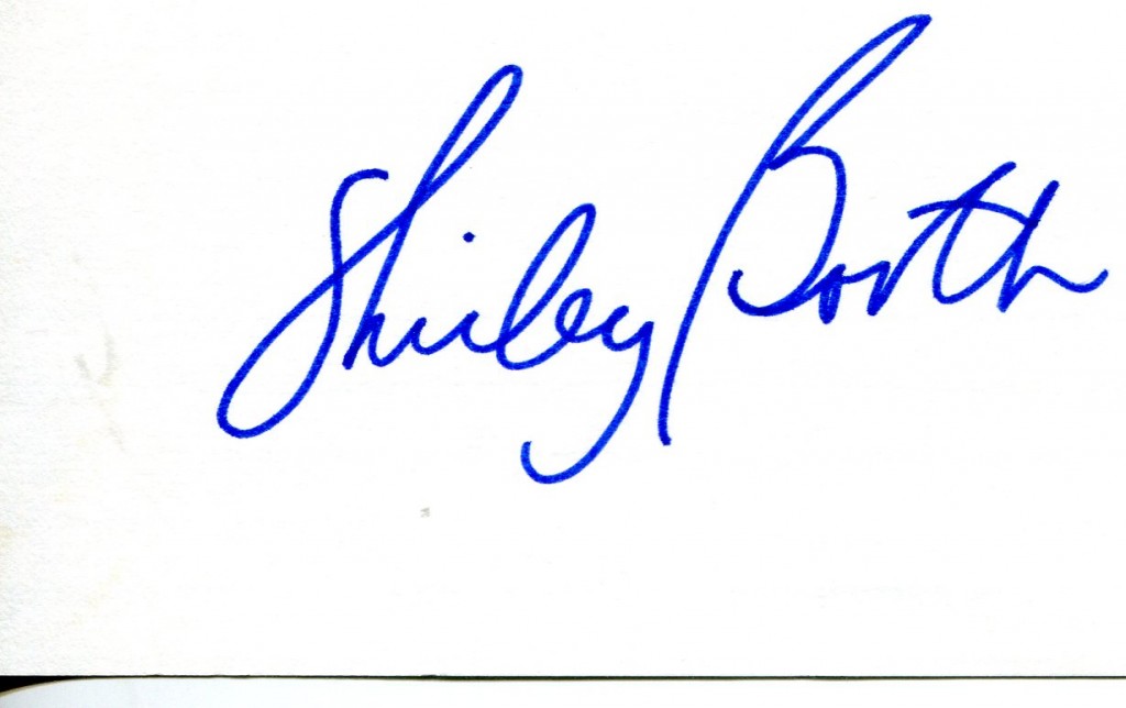 Shirley Booth