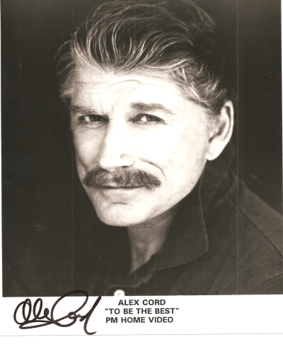 Alex Cord – Movies & Autographed Portraits Through The Decades