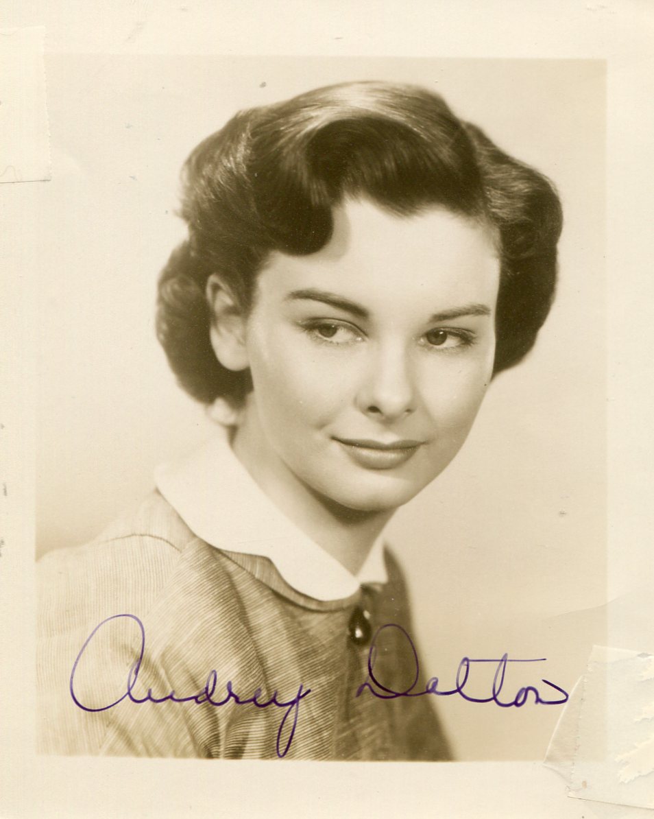 Audrey Dalton Irish actress in Hollywood movies of the 1950’s & 60’s