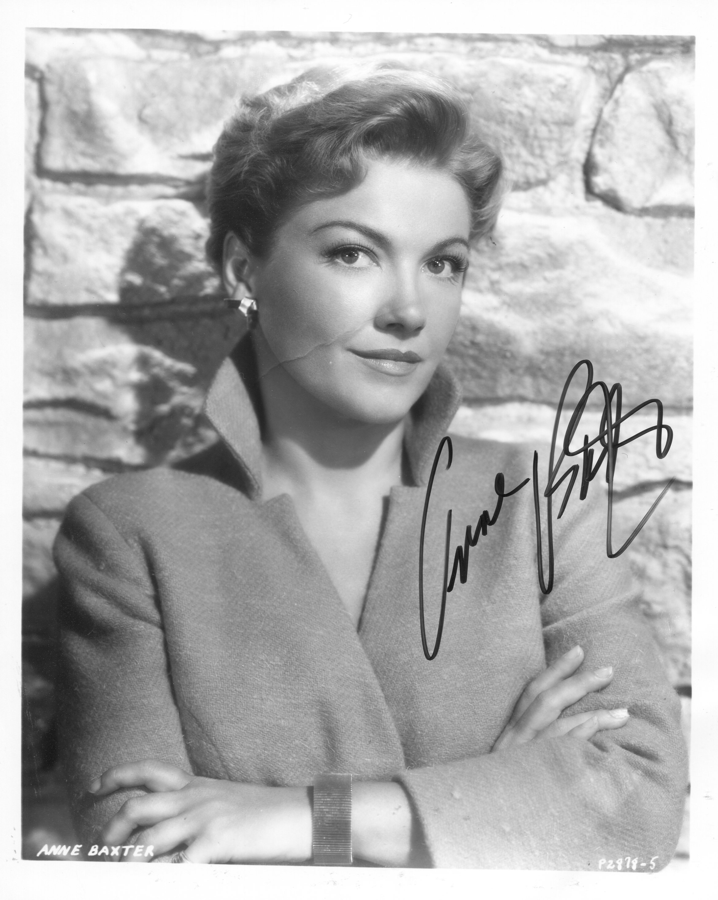 Anne Baxter.