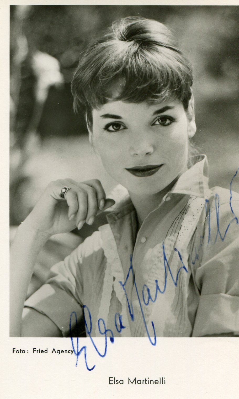 Elsa Martinelli - Movies & Autographed Portraits Through The Decades