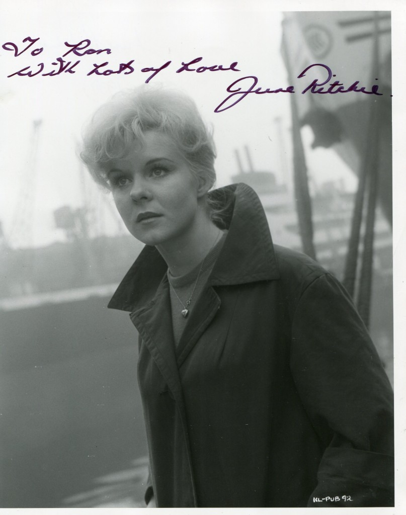 June Ritchie