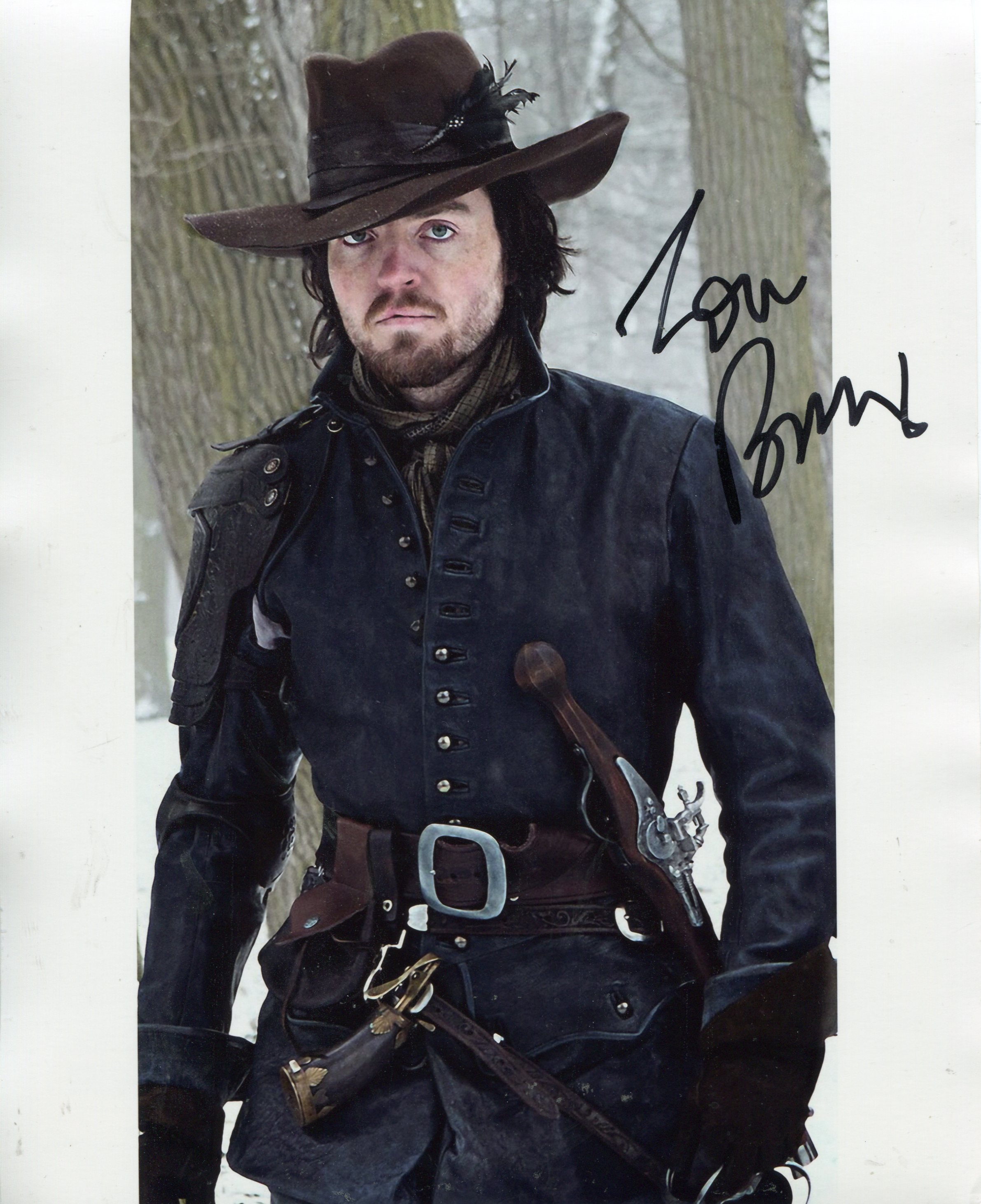 Tom Burke Movies & Autographed Portraits Through The Decades