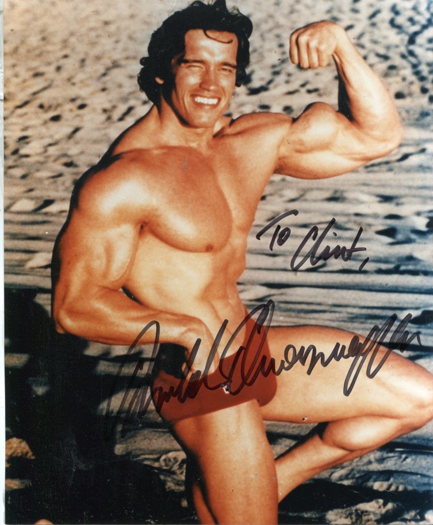 Arnold Schwarzenegger