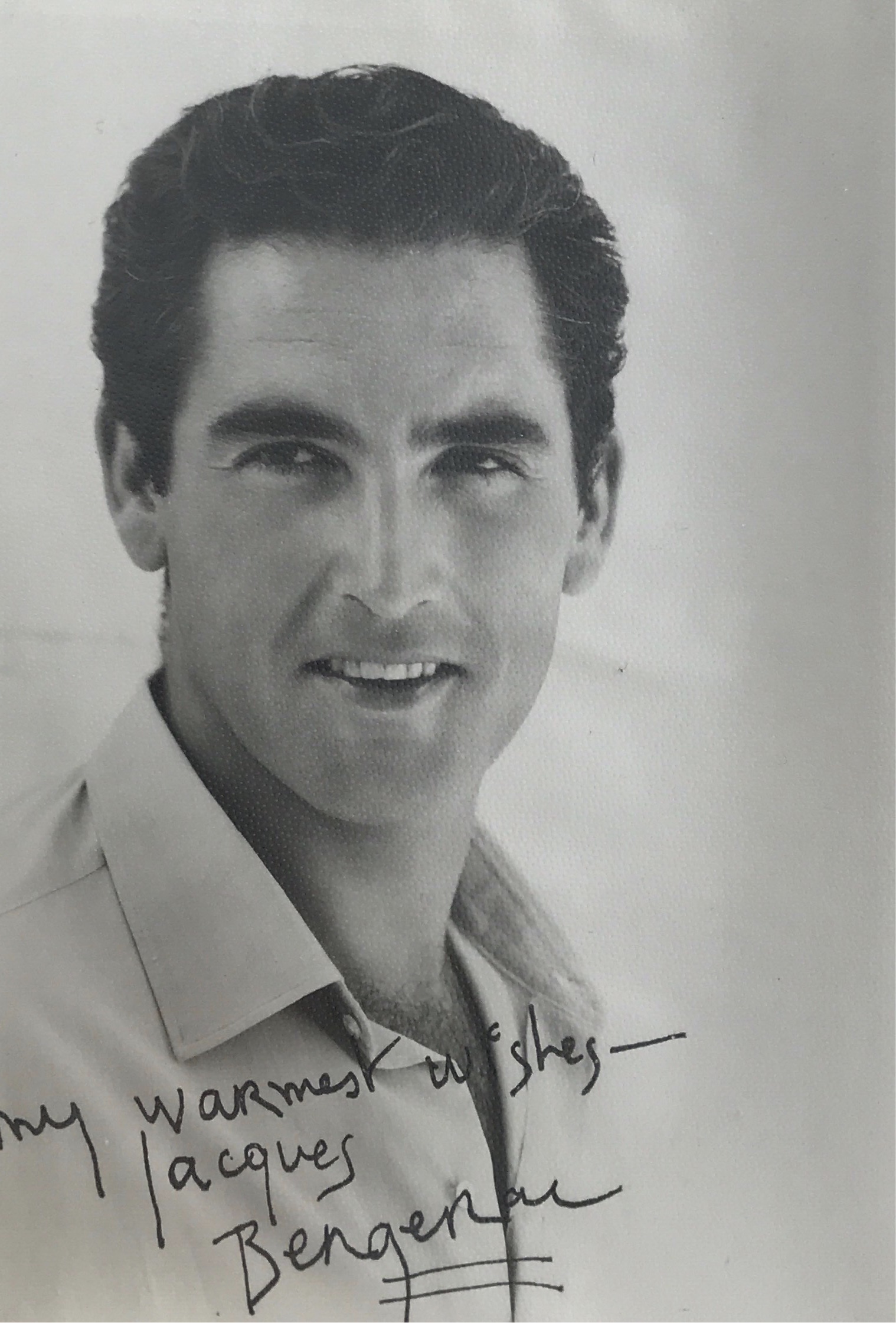 Jacques Bergerac - Movies & Autographed Portraits Through The Decades