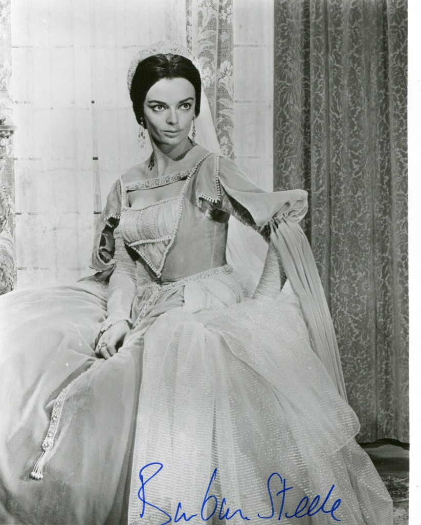 Barbara Steele