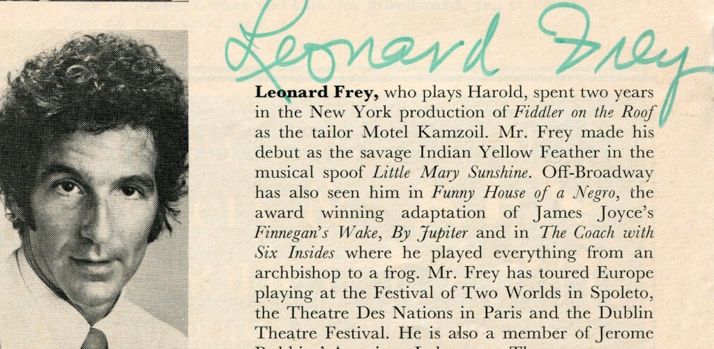 Leonard Frey