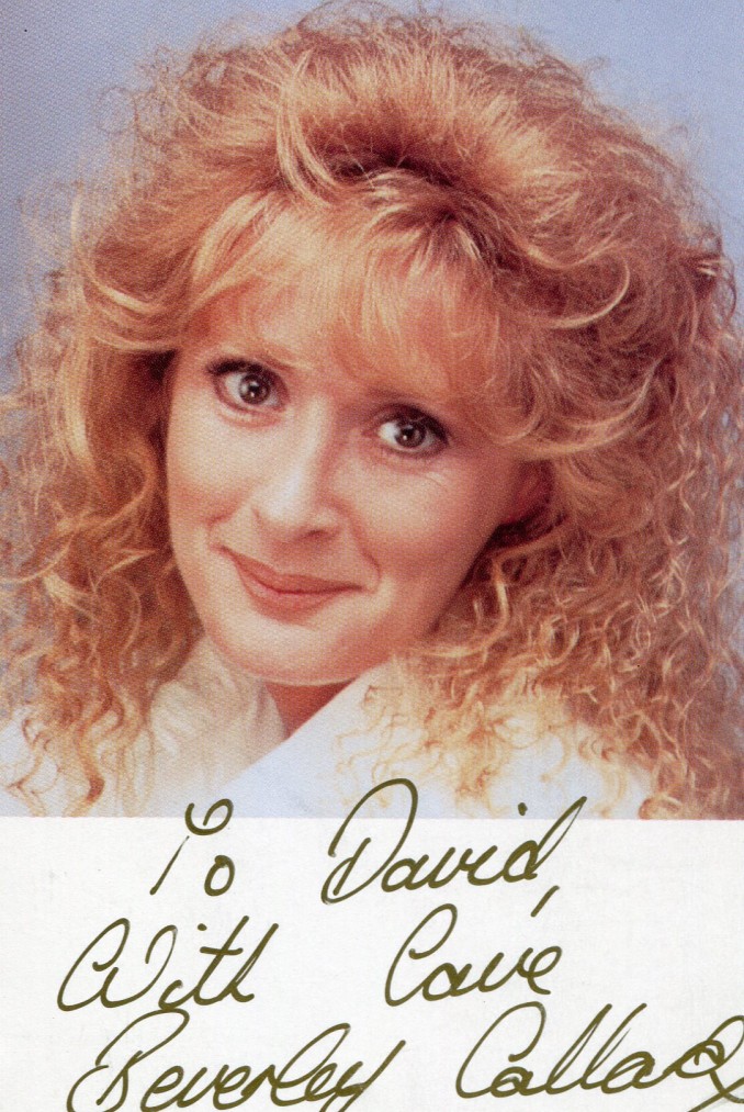 Beverly Callard - Movies & Autographed Portraits Through The Decades