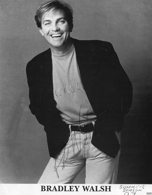 Bradley Walsh Movies & Autographed Portraits Through The Decades