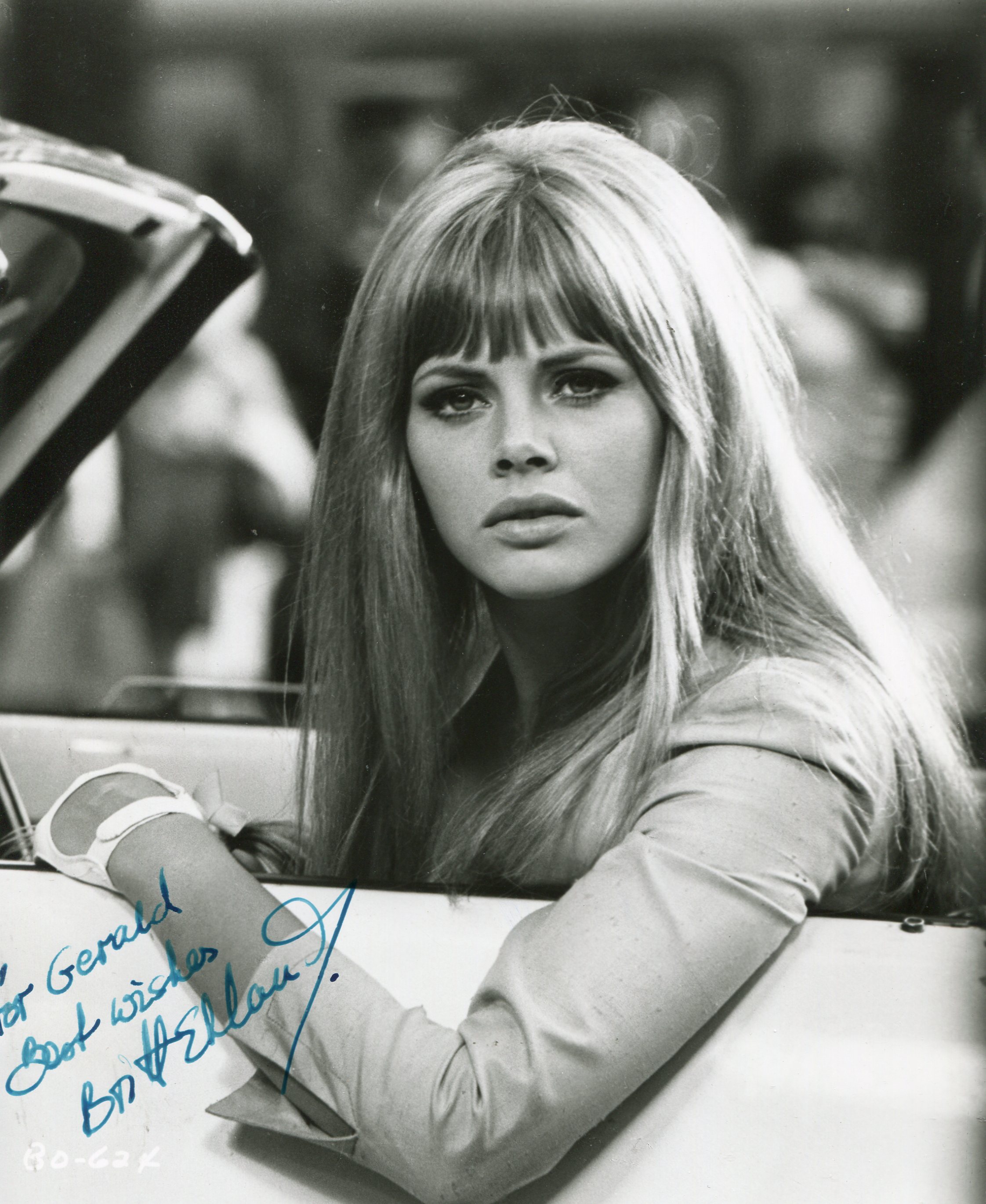 Britt Ekland Movies Autographed Portraits Through The Decadesmovies Autographed Portraits Through The Decades