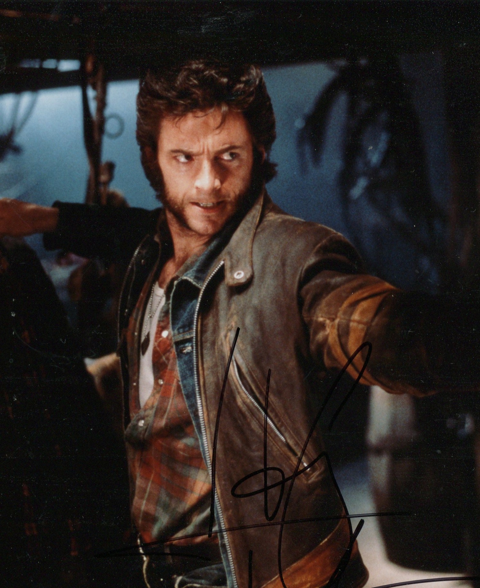 Hugh Jackman – Movies & Autographed Portraits Through The Decades