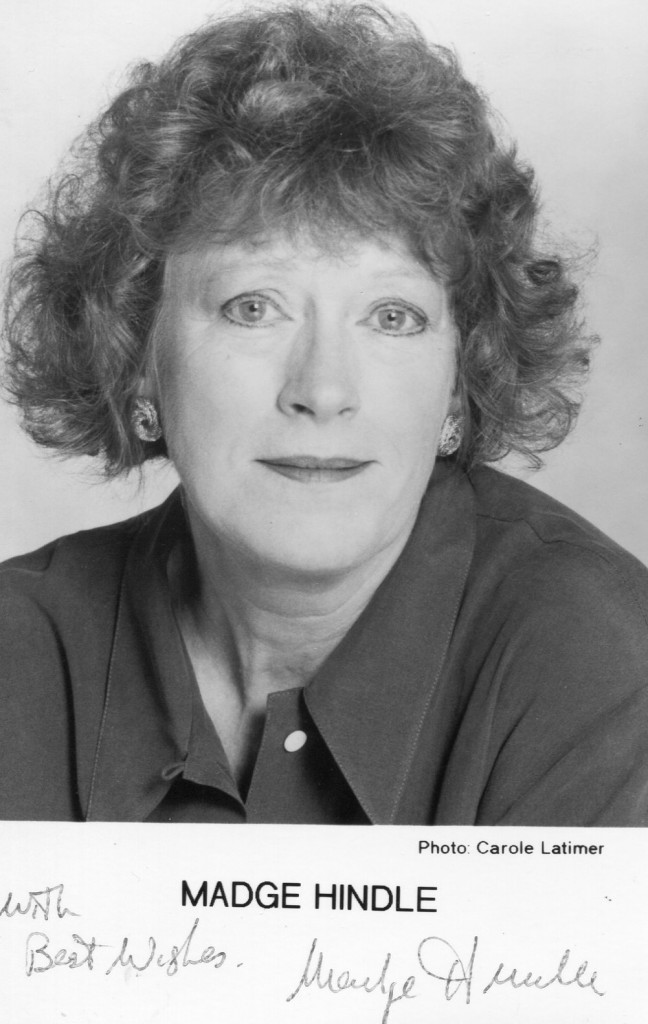 Madge Hindle