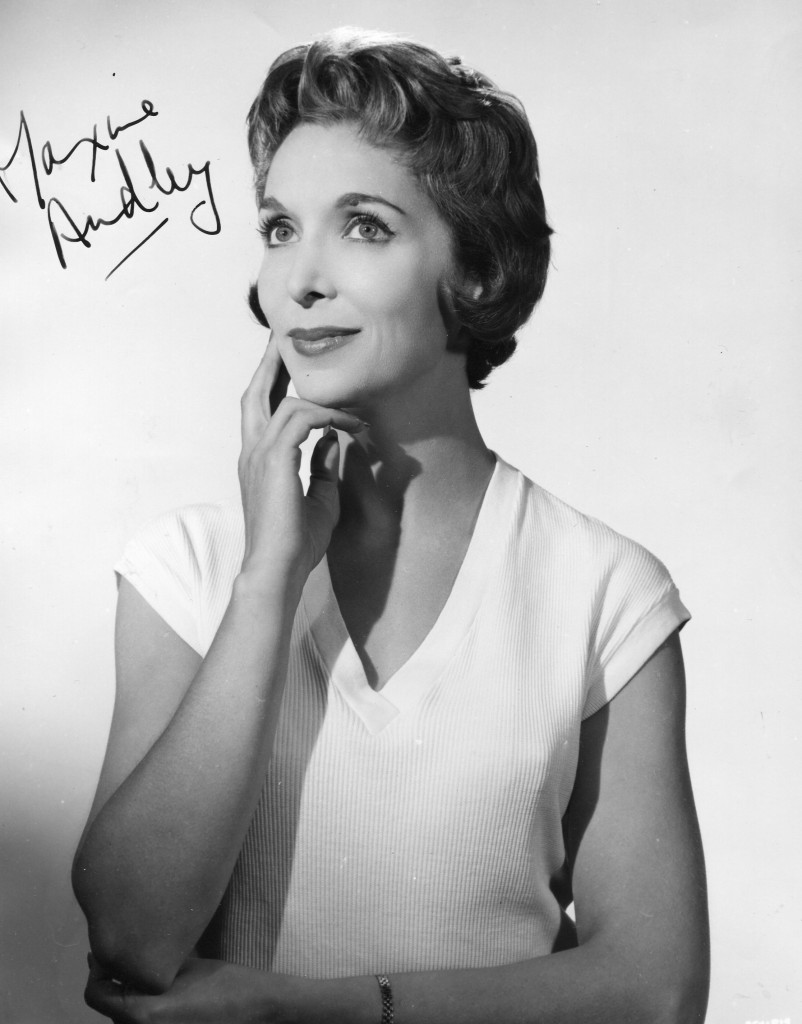 Maxine Audley