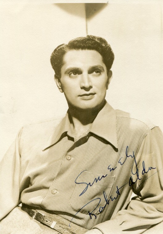 Robert Alda – Movies & Autographed Portraits Through The Decades