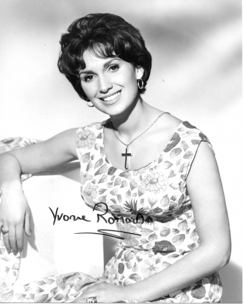 Yvonne Romain. 