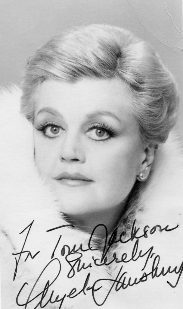 Angela Lansbury.