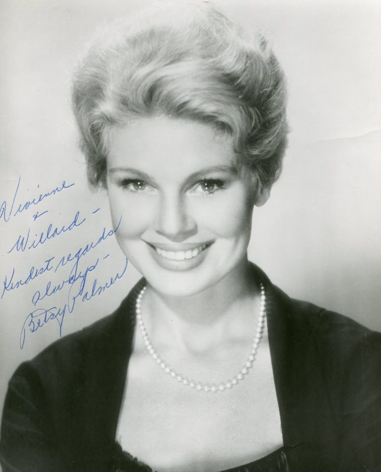 Betsy Palmer – Movies & Autographed Portraits Through The Decades