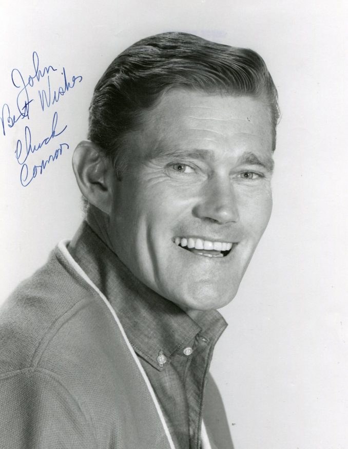 Chuck Connors – Movies & Autographed Portraits Through The Decades