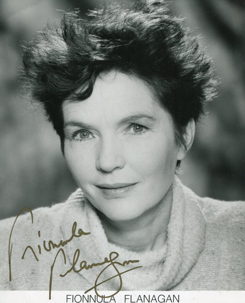 Fionnula Flanagan.