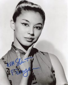 France Nuyen – Movies & Autographed Portraits Through The Decades