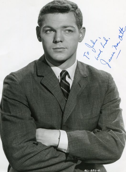 James MacArthur – Movies & Autographed Portraits Through The Decades