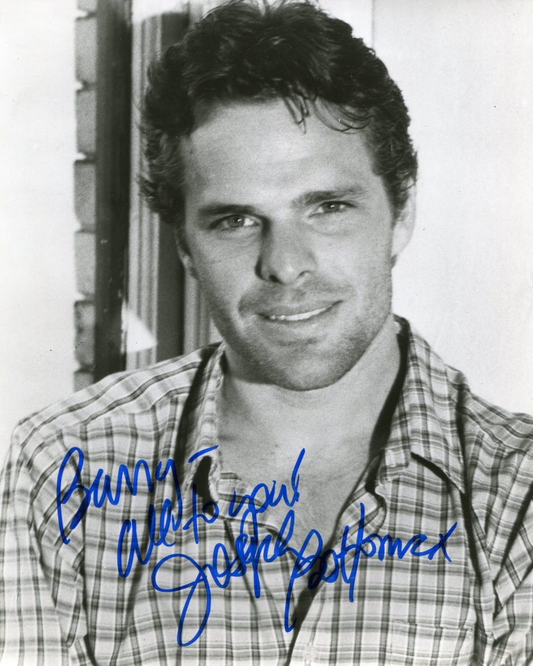 Joseph Bottoms Movies & Autographed Portraits Through The Decades