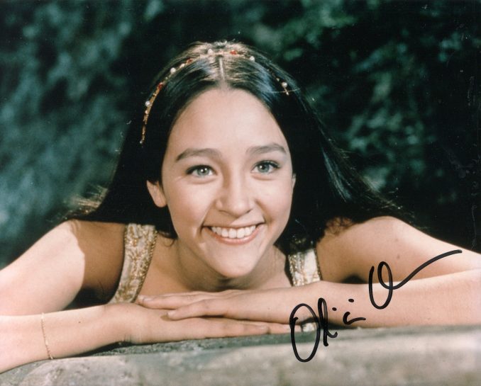 Olivia Hussey – Movies & Autographed Portraits Through The Decades