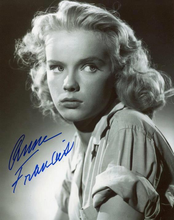 Anne francis forbidden planet hi-res stock photography and images - Alamy