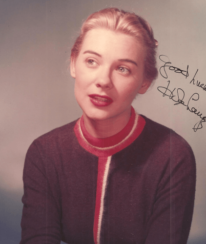 Hope Lange was a very pretty actress who starred in some of 20th Century Fo...