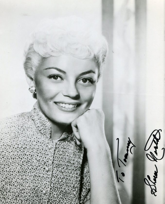 Sheree North Movies & Autographed Portraits Through The DecadesMovies & Autographed Portraits