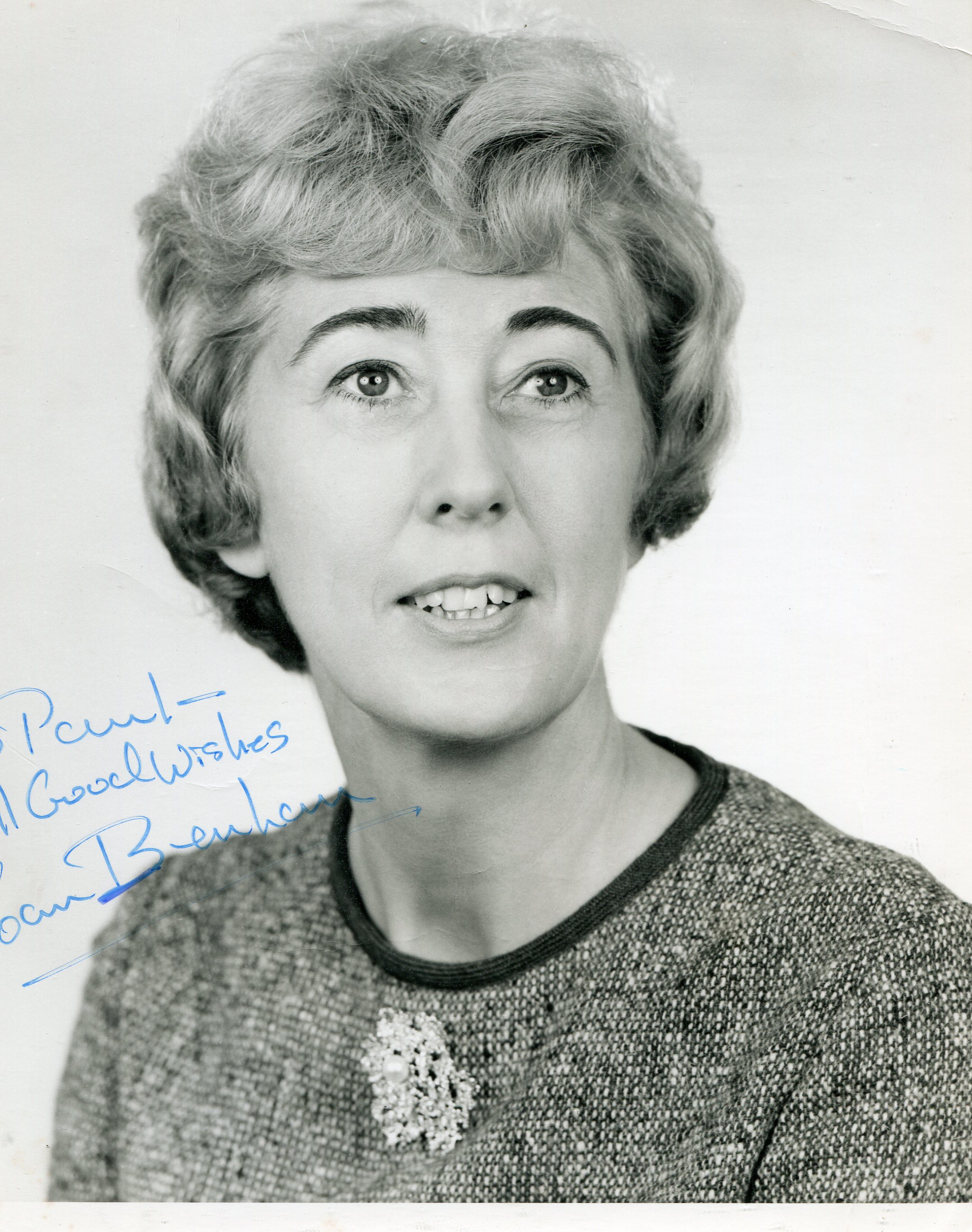 Joan Benham