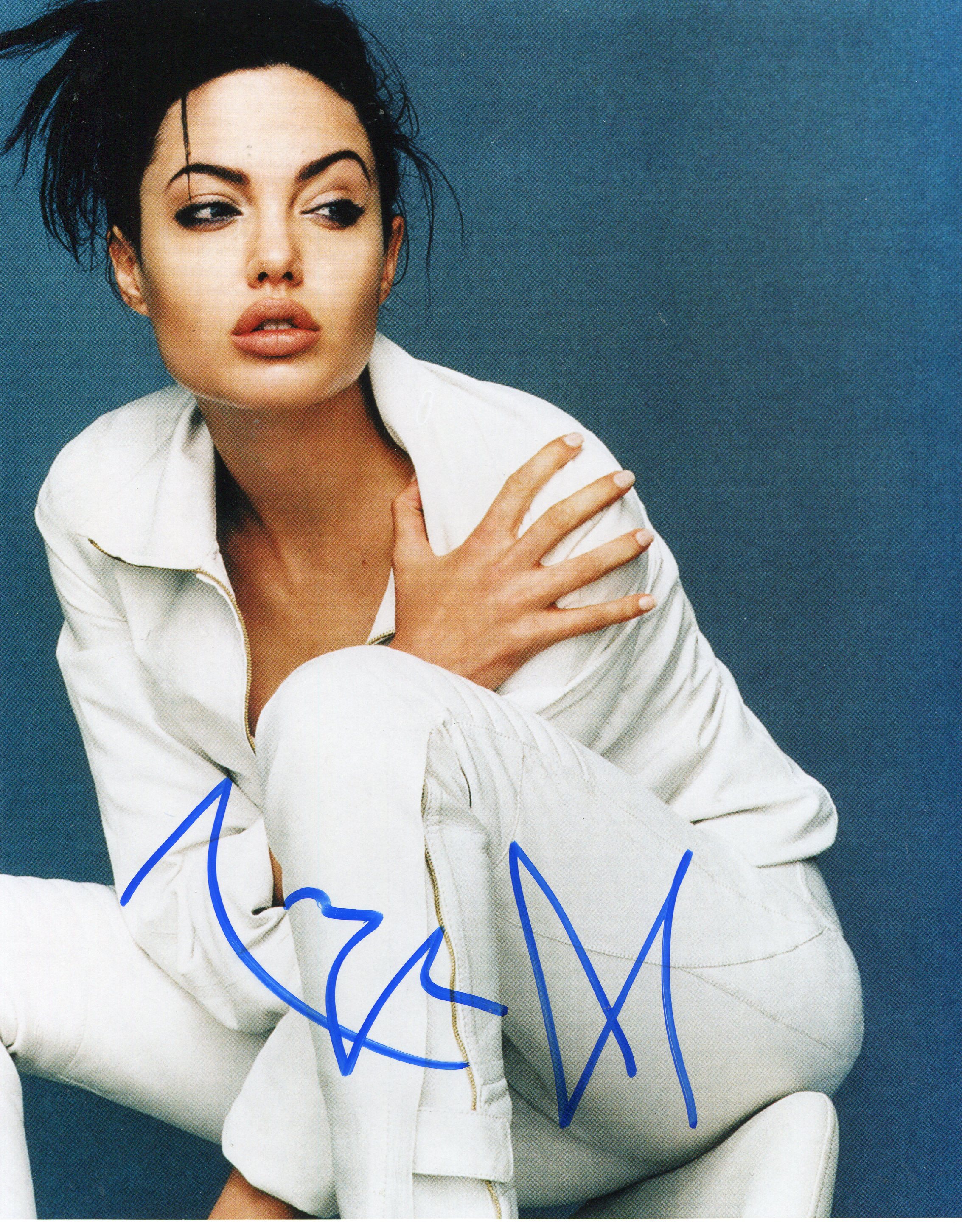 Dame Anjelina Jolie Movies & Autographed Portraits Through The Decades