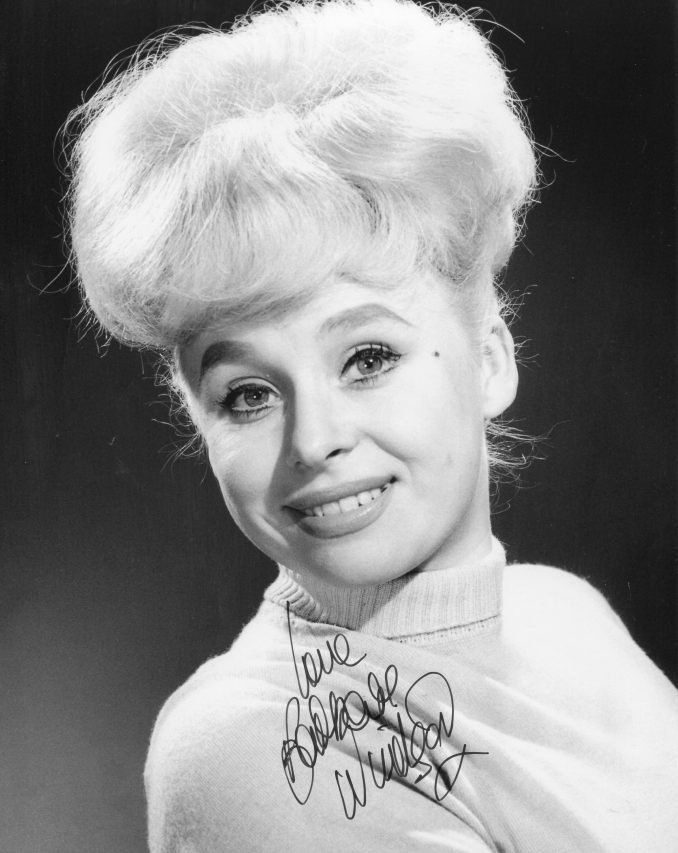 Barbara Windsor Movies Autographed Portraits Through The Decades   Dame Barbara Windsor. 678x853 