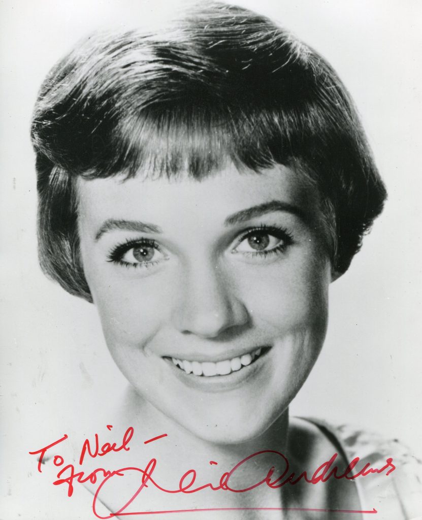 Dame Julie Andrews