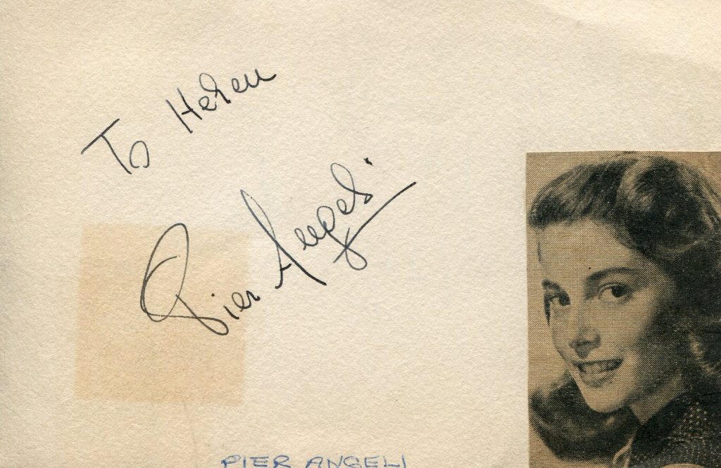 Pier Angeli
