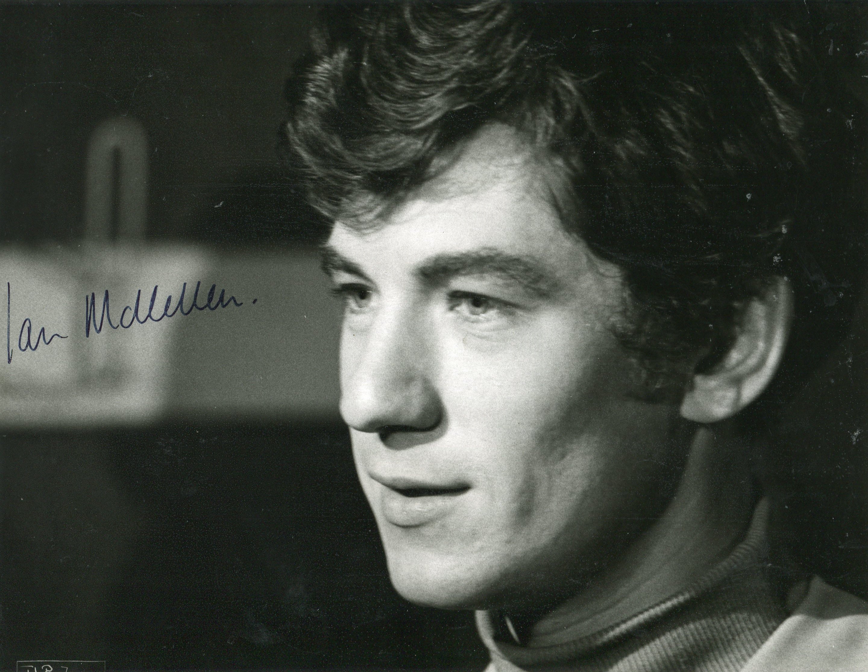 Sir Ian McKellen Movies & Autographed Portraits Through The Decades