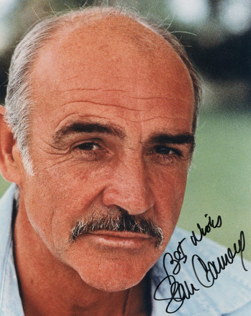 Paul Butcher - Sir Sean Connery The Hunt For Red October (1990)