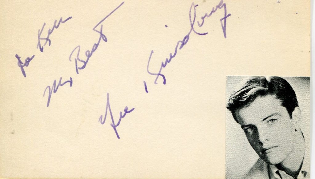 Lee Kinsolving - Movies & Autographed Portraits Through The Decades