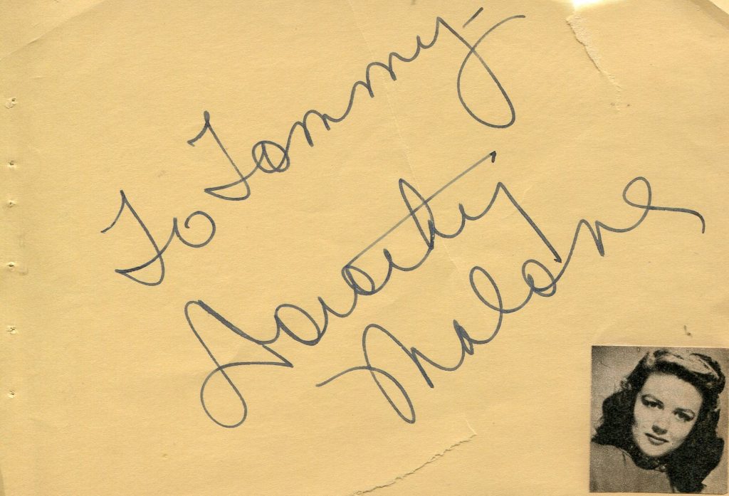 Dorothy Malone