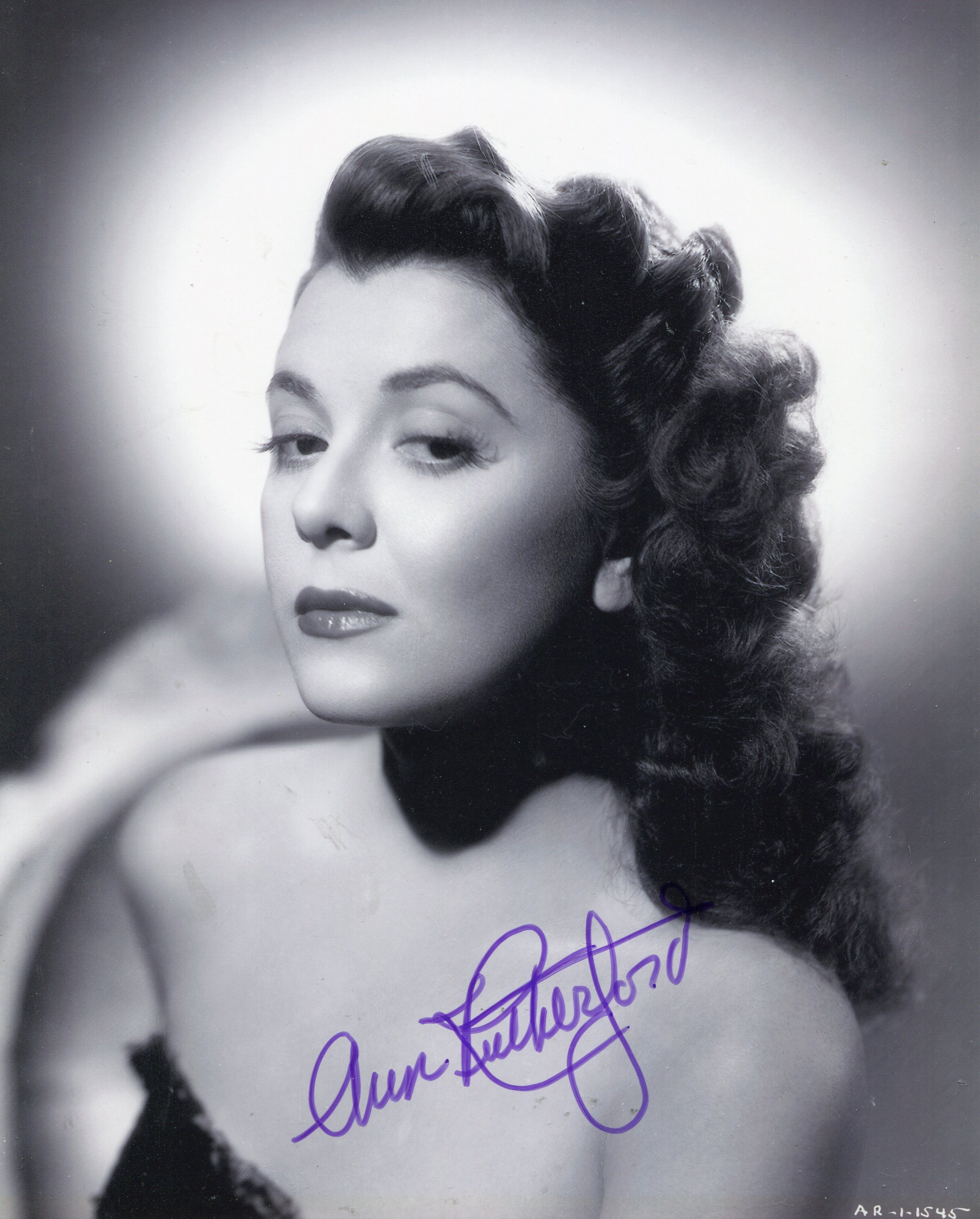 Ann Rutherford Movies & Autographed Portraits Through The Decades