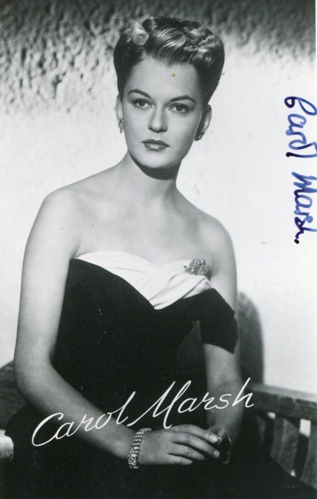 Carol Marsh