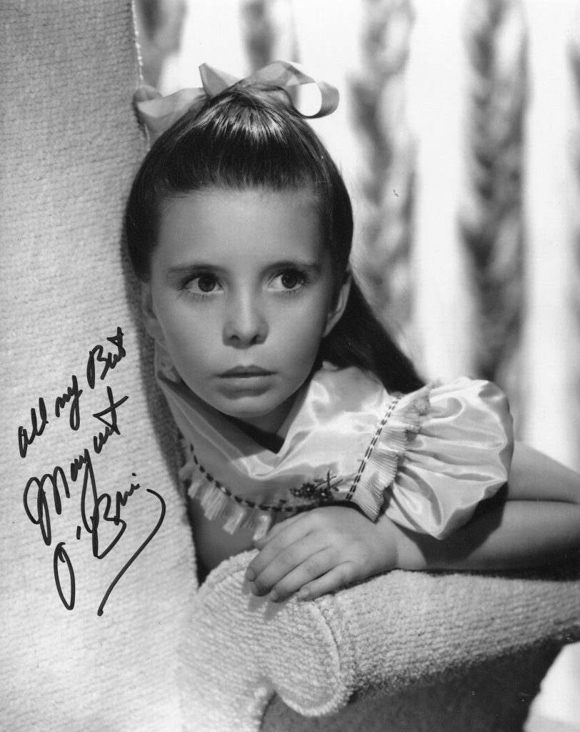 Margaret O'Brien - Movies & Autographed Portraits Through The ...