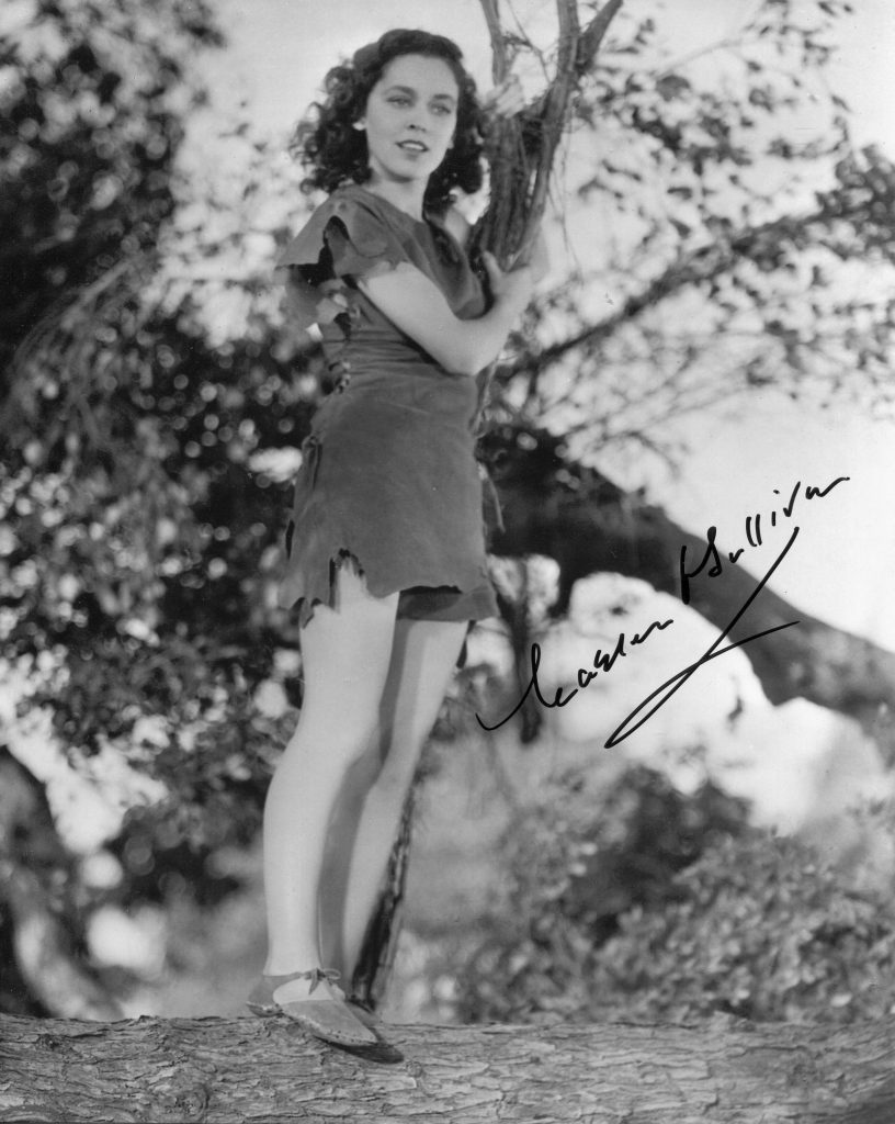 Maureen O'Sullivan - Movies & Autographed Portraits Through The De...