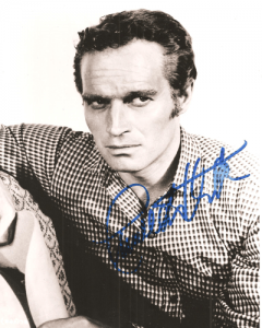 Charlton Heston