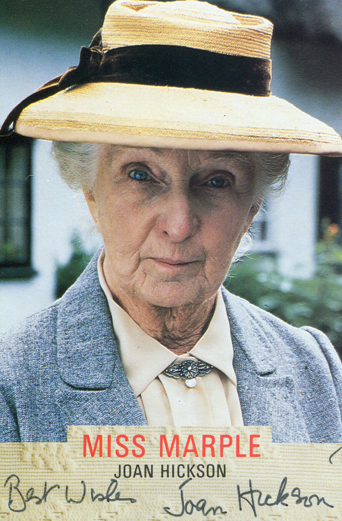 Joan Hickson - Movies & Autographed Portraits Through The DecadesMovies ...