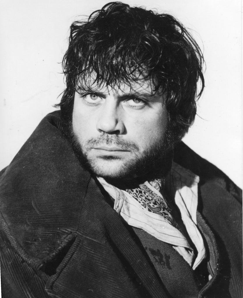 Oliver Reed Movies And Autographed Portraits Through The Decades 