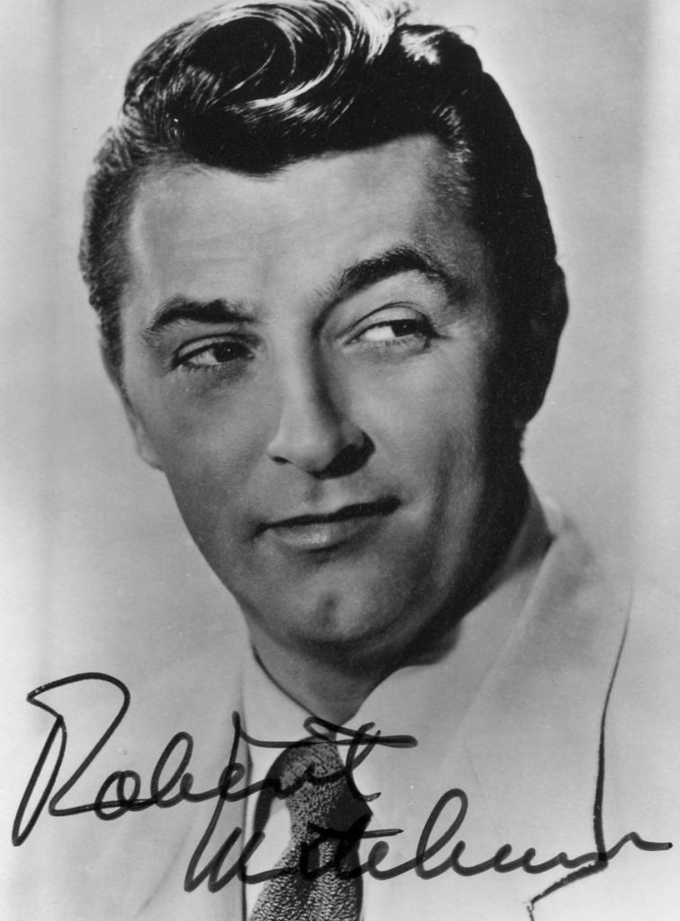 Robert Mitchum