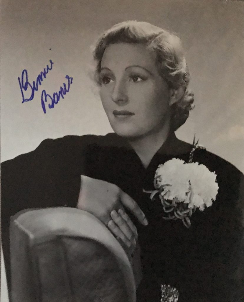 Binnie Barnes Archives Movies Autographed Portraits Through