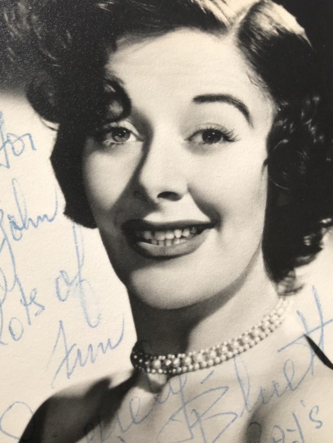 Kitty Bluett – Movies & Autographed Portraits Through The Decades