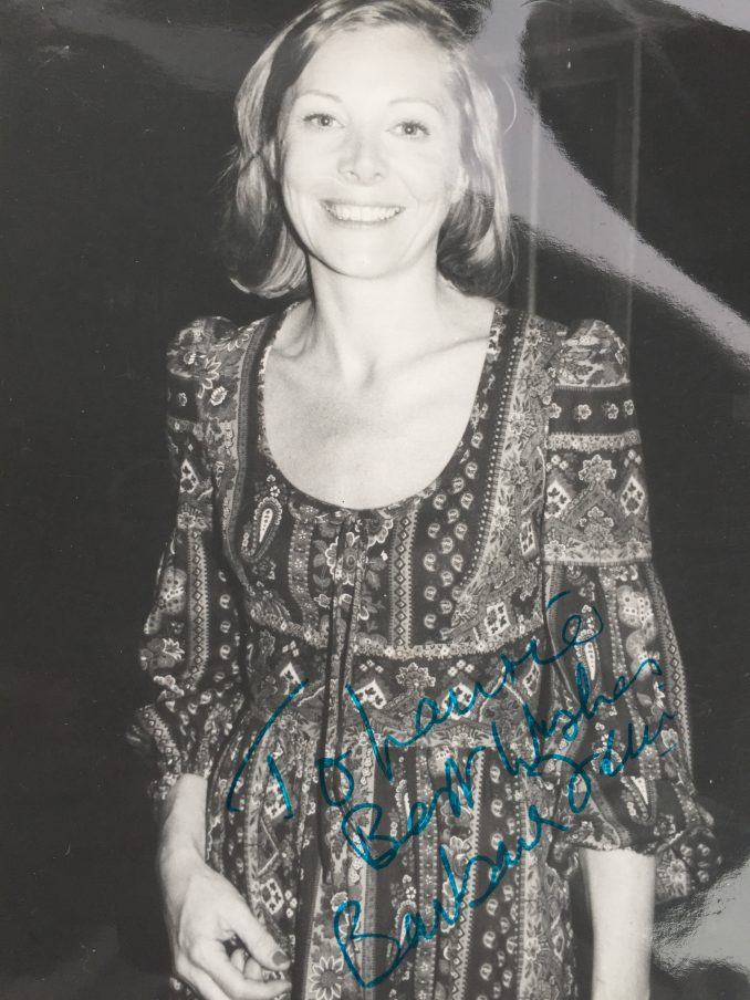 Barbara Ferris - Movies & Autographed Portraits Through The Decades